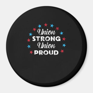 Aimant Union Forte Union Fière Union Patriotique Jouer US