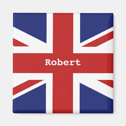 Aimant Union Jack (Devant)