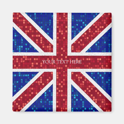 AIMANT UNION JACK (Devant)