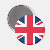 Aimant Union Jack (Recto/Verso)