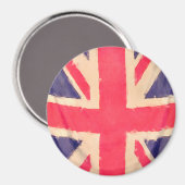 AIMANT UNION JACK (Recto/Verso)
