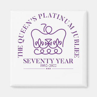 Aimant union jack jubilee