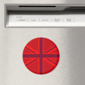 Aimant Union Jack rouge (In Situ (Lave-vaisselle))