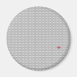 Aimant Union Jack - Royaume-Uni