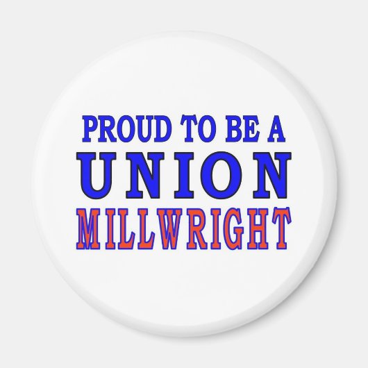 AIMANT UNION MILLWRIGHT (Devant)