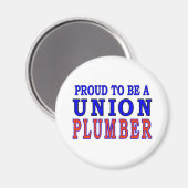 AIMANT UNION PLUMBER (Recto/Verso)