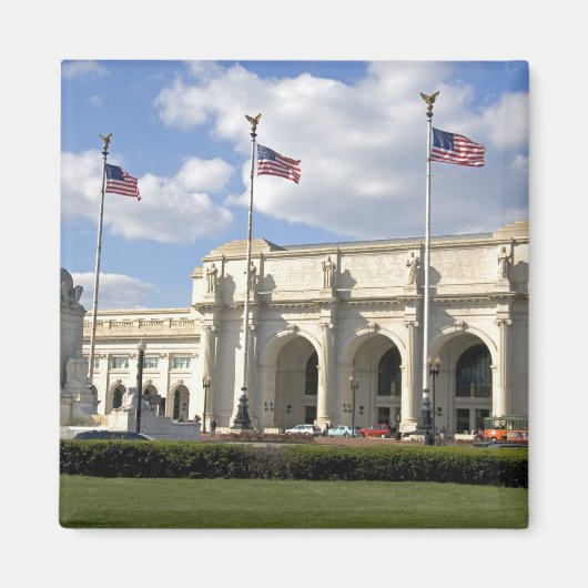 Aimant Union Station à Washington, D.C. (Devant)