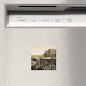 Aimant Union Station, Durand, Michigan (In Situ (Lave-vaisselle))