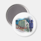 Aimant Union Station - Route 66 - Chicago (Recto/Verso)