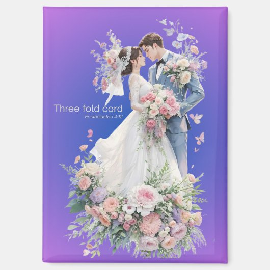 Aimant Unique  Wedding Gift (Recto)