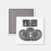 Aimant Uniquely Designed Commemorative EOD (Recto/Verso)