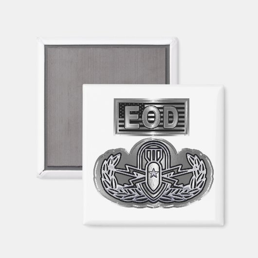 Aimant Uniquely Designed Commemorative EOD (Recto/Verso)