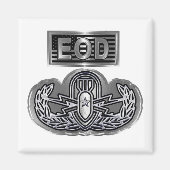 Aimant Uniquely Designed Commemorative EOD (Devant)
