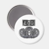 Aimant Uniquely Designed Commemorative EOD (Recto/Verso)