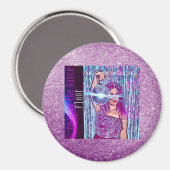 Aimant Uniquement sur le Dance Floor (Recto/Verso)