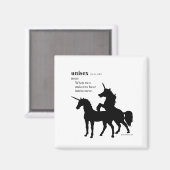 AIMANT UNISEXE (Recto/Verso)