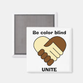 Aimant 'Unite' (Recto/Verso)