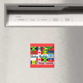 Aimant Unité caraïbe-canada (In Situ (Lave-vaisselle))