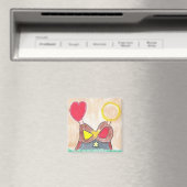 Aimant Unité d'amour éternelle et infinie (In Situ (Lave-vaisselle))