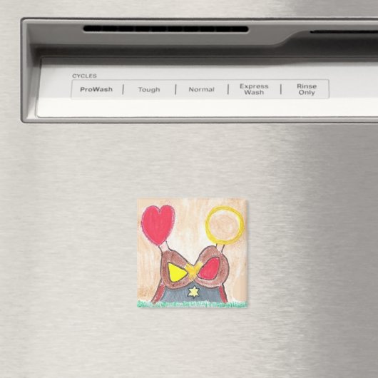 Aimant Unité d'amour éternelle et infinie (In Situ (Lave-vaisselle))