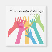 Aimant Unité et diversité (Devant)