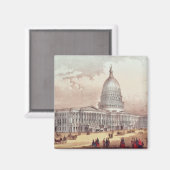 Aimant United States Capitol, Washington D.C. (Recto/Verso)
