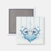 Aimant Unity of Hearts (Recto/Verso)