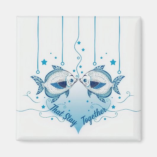 Aimant Unity of Hearts (Devant)