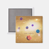 Aimant Univers (Recto/Verso)