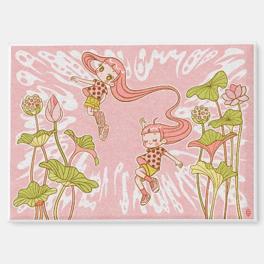 Aimant Univers enchevêtré (Recto)