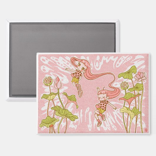 Aimant Univers enchevêtré (Recto/Verso)