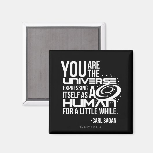 Aimant Univers humain (Recto/Verso)