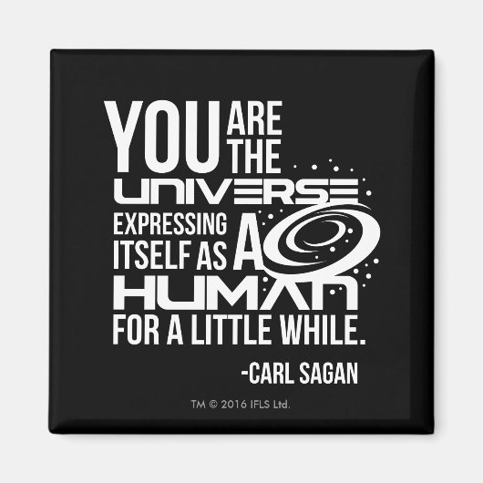 Aimant Univers humain (Devant)