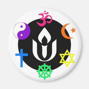 Aimant Universalisme unitaire religions du monde