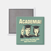 Aimant Universitaire : Nus Savoureux De Hawaii (Recto/Verso)