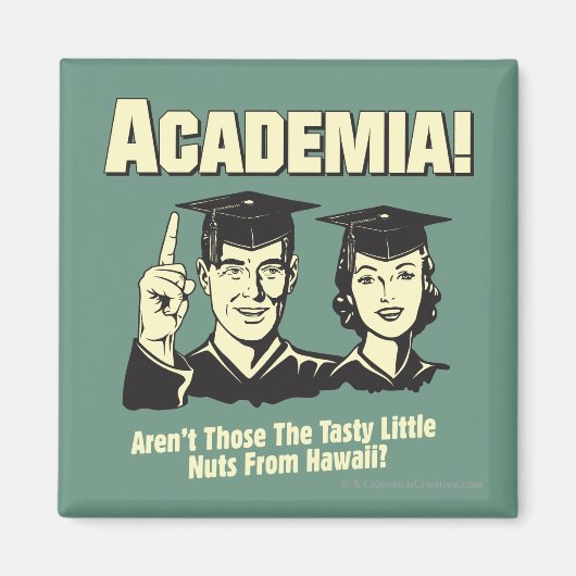 Aimant Universitaire : Nus Savoureux De Hawaii (Devant)