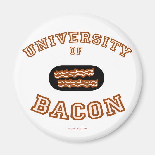 Aimant Université Bacon (Devant)