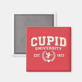 Aimant Université Cupid - L'École d'Amour et des Flèches (Recto/Verso)
