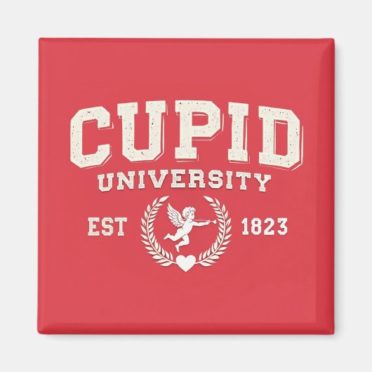 Aimant Université Cupid - L'École d'Amour et des Flèches (Devant)