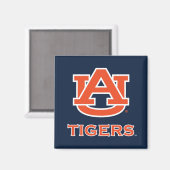 Aimant Université d'Auburn | Auburn (Recto/Verso)