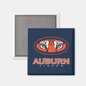 Aimant Université d'Auburn | Auburn Tigers (Recto/Verso)