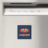 Aimant Université d'Auburn | Auburn Tigers (In Situ (Lave-vaisselle))