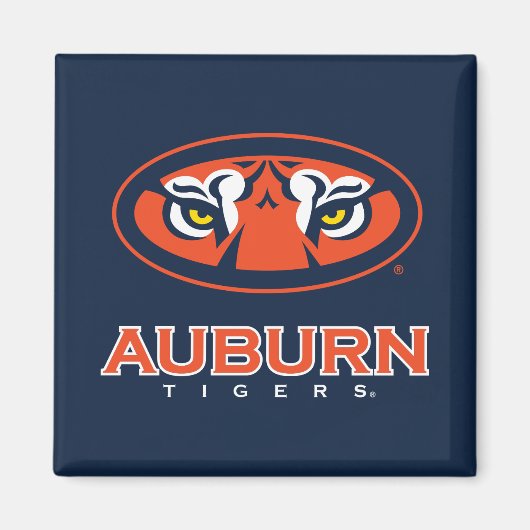 Aimant Université d'Auburn | Auburn Tigers (Devant)