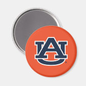 Aimant Université d'Auburn | Auburn UA Logo (Recto/Verso)