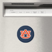 Aimant Université d'Auburn | Auburn UA Logo (In Situ (Lave-vaisselle))