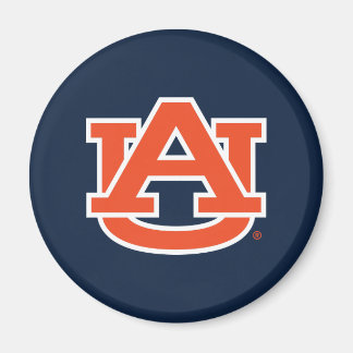 Aimant Université d'Auburn | Auburn UA Logo
