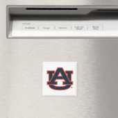 Aimant Université d'Auburn | Auburn UA Logo (In Situ (Lave-vaisselle))