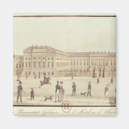 Aimant Université de Berlin, Berlin (Devant)