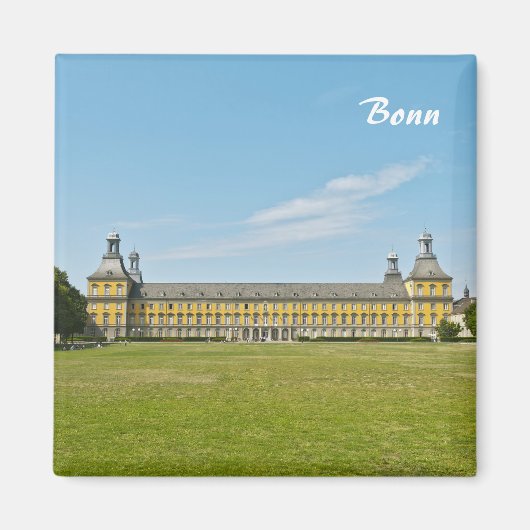 Aimant Université de Bonn (Devant)