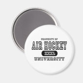 Aimant Université de hockey (Recto/Verso)